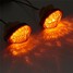 LED Amber Turn Signal Blinker Light Smoke Honda CBR - 7