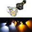 Turn Lights 5630 DRL Fog Eagle Eyes 2 X Silver Shell Signal Car LED 23mm Amber - 1