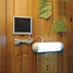 White Light Led Switch 5-led Shed Panel Lamp - 1