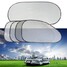 Shield Visor Shade Screen Sunshine 5pcs Car UV Mesh Protected Side Rear Window - 1
