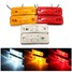 Side Marker Light Indicator Lamp E8 Bus Caravan Truck Trailer Lorry 4 LED 12~24V - 1