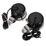 Stereo MP3 Handlebar Speakers Waterproof SD Card Radio Motorcycle LCD - 7