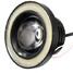 COB Super Lamp 3.5 Inch Halo Rings LED Fog 2Pcs Angel Eyes Light Projector - 4
