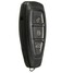 Fob for Ford Buttons Remote Key Case Shell Titanium Focus Mondeo Fiesta - 4