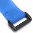 Cable Cord Ties Tidy Straps 5pcs 2cm Hook Loop Blue x 20cm Multicolor Reusable Nylon - 6