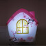 Color-changing House Relating Creative Night Light Sleep Baby Assorted Color Small - 1