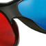 Red Blue Blue Glasses Pairs Red Green Lens Brown 3D - 4
