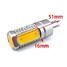 Dimmable 100 Bi-pin Lights Cool White Cob Warm White - 3