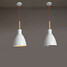 Led Study Room Game Room Hallway Pendant Lights Country Painting Metal Dining Room Office - 2