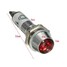 Warning LED Dashboard Indicator Signal Light 8mm 12V Lamp - 12