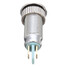 Lamp Warning Light Metal 8mm LED Panel Dash Waterproof Indicator 12V - 4