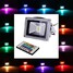 Remote Rgb 10w Flood Led Controlled - 1