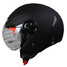 Scooter Helmet Motorcycle Retro Four Seasons Helmets - 5