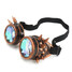 Rainbow Glasses 3 Colors Rave Crystal Goggles - 6