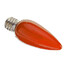 Led E12 0.5w Candle Light Red C35 Decorative - 1