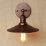 Aisle Bronze Industrial-style Minimalist Villa Decorative Wall Sconce Nostalgic Red - 2