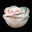 Shaped Color Led Night Light Changing Arm Rose - 4