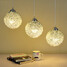 Dining Room New Modern Style Bedroom Pendant Lights Lights - 1