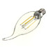 Cool White E12 Ac 110-130 V Cob 4w C35 Dimmable - 2