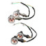 Lights Indicators Universal Mini Front Retro Motorcycle Turn Signals Abmer - 5