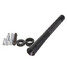 Carbon Fiber AM FM 12cm Car Replacement Radio Antenna Short - 1