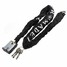 Pad Mountain Road Motorcycle Scooter Lock Bike Safety Chain - 3