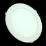 85-265v Led Recessed Round 1800lm 18w Ceiling Lamp Downlight Panel Light - 3