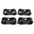 Hose 13mm Braided Clamp Fitting Adapter SS 4pcs Tubing Clip - 11