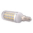 Warm White Cool White Light Led Corn Bulb Ac 110-130 5730smd E14 12w 6000-6500k 2800-3200k Ac 220-240v - 4