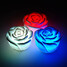 Color Changing G13 Romantic Led Night Light Shaped Rose - 5