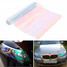 Headlight Foglight Transparent Chameleon Film Sticker Tint Tail Lamp - 1