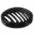 Cover Black Grill 4inch Aluminum Motorcycle Headlight Harley Sportster XL - 6