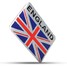Flag Universal England Aluminum Emblem Badge Shield Car Sticker Decal Truck Auto - 4