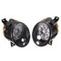 Pair VW GOLF MK5 LED White Bright Fog Light Lamp Right Jetta - 2