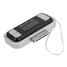 Wireless Car LCD Fm Transmitter for iPhone Backlight Black Silver - 3
