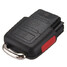 Key Fob Case Shell Keyless 4 Button Remote VW - 1