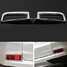 Fog Plating Light Cover Guard Honda CR-V 2pcs Rear 2015 2016 - 1