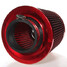 Finish 76mm Air Filter Universal Carbon Car Cone Mesh - 3