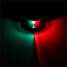 Combo Deck Navigation LED Light Bow Mount Red Green Marine Boat - 5