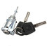 Complete 2 Keys Passenger Side Door Lock VW Front Left - 2