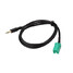 3.5mm Jack Audio Radio VW AUX IN Input Adapter Cable Renault Car Vehicle - 1
