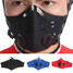 Filter PM2.5 Motorcycle Racing Head Dust Protection Face Mask Respirator Gas - 5