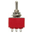 125V 250V Pins 6A Miniature Toggle Switch 2A ON-OFF-ON - 2