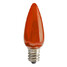 Led E12 0.5w Candle Light Red C35 Decorative - 4