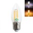 Ac 220-240 V 4w Warm White Cool White Decorative Dip Led E26/e27 Led Filament Bulbs - 2
