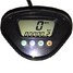 MPH LCD Cylinder Odometer Mileage Meter Motorcycle Digital - 6