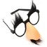 Big Funny Riding Halloween Party Glasses Beard Cosplay Nose - 3