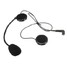 Intercom Headset with Interphone Motorcycle Helmet Intercom Microphone - 1