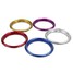 4pcs Audi A3 Decoration Modification Vent Air Conditioning Steel Cars Ring - 5
