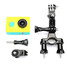 Camera Bracket Gopro Xiaomi yi Sjcam SJ4000 SJ5000 Motorcycle Motor - 3